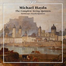 Michael Haydn: Complete String Quintets - Michael Haydn