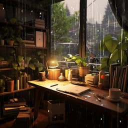 Study Rain: Scholarly Drops Fugue - Ambient Sample Library