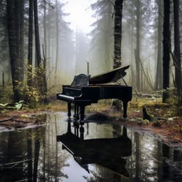 Teclas Soporíferas: Piano Meditativo Para Un Sueño Reparador - Maestros de la música de piano relajante