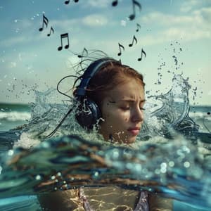Cadence of the Ocean: Wave Music Rhythms - Restaurant Music Deluxe