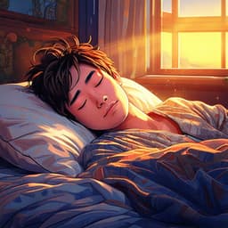 Peaceful Lofi Sounds for Slumber - Binaural Canvas Outdoors Sounds