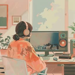 Zen En El Trabajo: Melodías Meditativas Para La Atención Plena Y El Éxito - Trabajando desde Casa