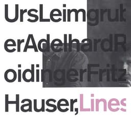 Lines - Urs Leimgruber