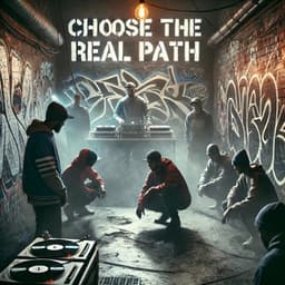 Choose the Real Path - 90's Rap Beats