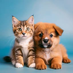 Sonidos Reconfortantes Y Mascotas: Música Lofi Para Mascotas - Ballenas sónicas