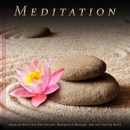 Meditation: Sleeping Music and Rain Sounds, Background Massage, Spa and Healing Music - Pure Meditation Music