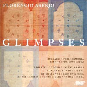 Asenjo: Glimpses - Florencio Asenjo
