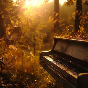 Música De Piano: Rapsodia De La Montaña - Tranquilo Piano Jazz Relax