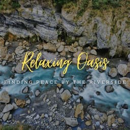 Stream's Relaxing Oasis: Finding Peace by the Riverside - Ultimate Waterflow