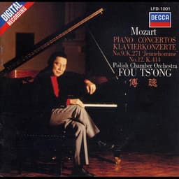 傅聰 鋼琴，指揮波蘭室內管弦樂團 - Fou Ts'ong