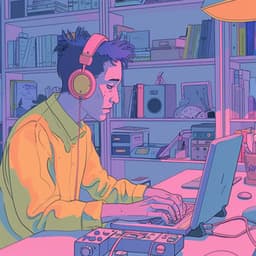 Oasis Laboral: Música De Meditación Para Una Productividad Libre De Estrés - Tonos de estudio