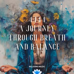 4444: A Journey Through Breath and Balance - Relaxing Muzic