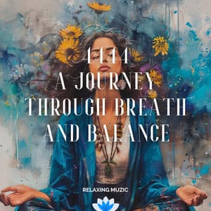 4444: A Journey Through Breath and Balance - Relaxing Muzic