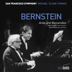 Bernstein: Arias and Barcarolles - Leonard Bernstein