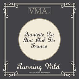 Running Wild - Quintette du Hot Club de France