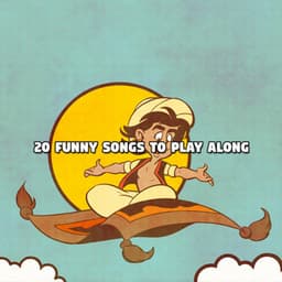 20 Funny Songs To Play Along - Bedtimes and Nursery Rhymes