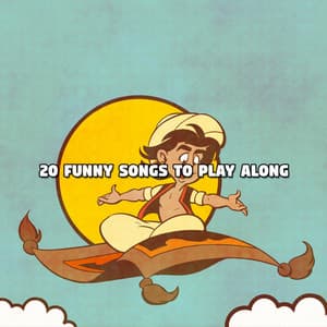 20 Funny Songs To Play Along - Bedtimes and Nursery Rhymes
