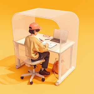 Vinterljus Lyrik - Working Music