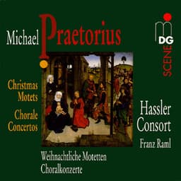 Praetorius: Weihnachtliche Motetten - Michael Praetorius