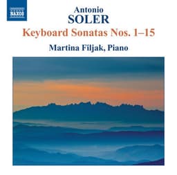 Soler: Keyboard Sonatas Nos. 1-15 - Antonio Soler