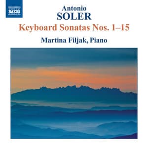 Soler: Keyboard Sonatas Nos. 1-15 - Antonio Soler