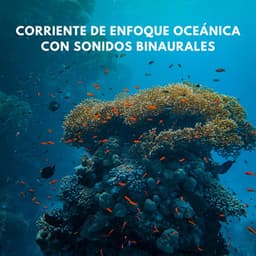 Corriente De Enfoque Oceánica Con Sonidos Binaurales - Ondas Alfa Puras