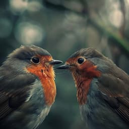 Serene Birds: Binaural Relaxation Soundscapes - Energy Orbitng