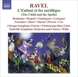 Ravel, M: Enfant Et Les Sortileges   / Sheherazade - Maurice Ravel