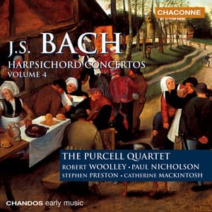 Bach: Harpsichord Concertos, Vol. 4 - Johann Sebastian Bach