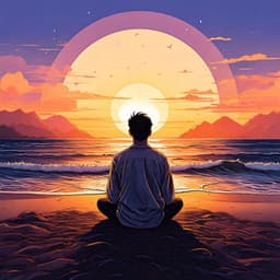 Deep Meditation with Calming Lofi Sounds - Healing Earth