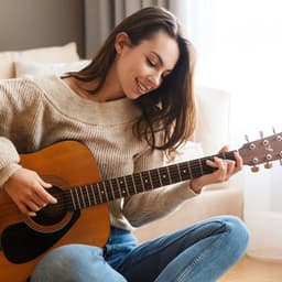 Strings of Harmony: Pure Guitar Music Bliss - Guitar & Harmonica