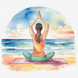 Ritmos De Yoga: Ritmos De Hip Hop Balanceados - Ondas de paz