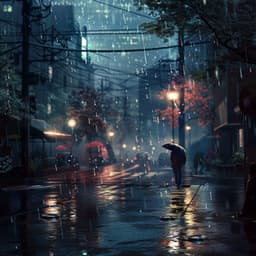 Ambient Rain: Chill Out with Soothing Rain Soundscapes - Background Music