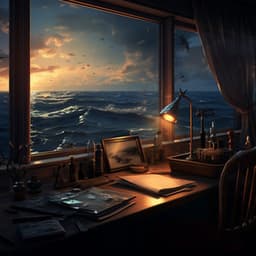 Study Ocean: Cognitive Melody Waves - Supernatural Brainwave Power