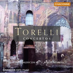 Torelli: Concertos - Giuseppe Torelli