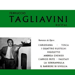 Ferruccio Tagliavini Recital - Francesco Cilea