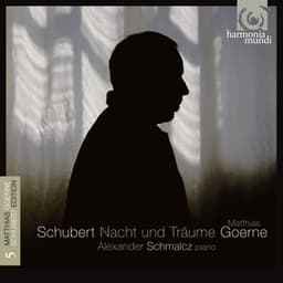 Nacht und Träume - Schubert: Lieder - Franz Schubert