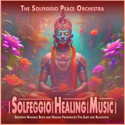 Solfeggio Healing Music: Soothing Binaural Beats and Healing Frequencies For Sleep and Relaxation - The Solfeggio Peace Orchestra