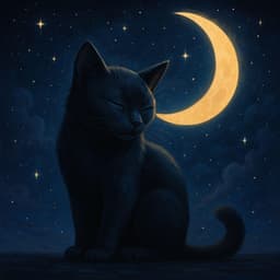 Geceyarısı Kedisi Rüyası - Kedi Müziği