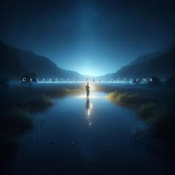 Celestial Reflections: A Journey Through the Starlit Veil - Soothing Music Collection