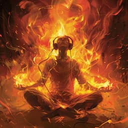 Fire Meditation: Harmonic Music Journey - Nature Sounds Meditation