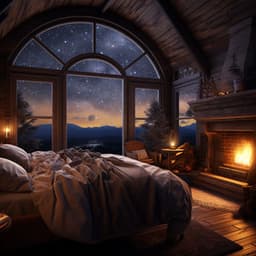 Harmonious Fireside Tranquility: Nature's Embrace - Nature Sounds Like Freedom