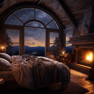 Harmonious Fireside Tranquility: Nature's Embrace - Nature Sounds Like Freedom