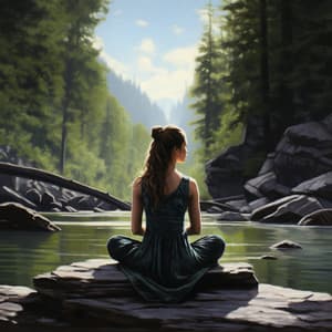 Enfoque Del Río: Concentración En Aguas Relajantes - Música de Enfoque