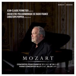 Mozart: Piano Concertos No. 21 & No. 24 - Wolfgang Amadeus Mozart