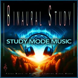 Binaural Study: Focus Music in Nature, Learning Alpha Waves - Binaural Beats Study Music