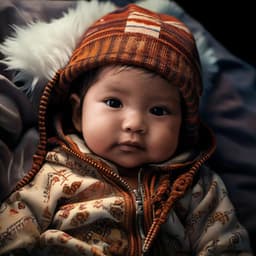 Hip Hop Beats for Quiet Baby Moments - Binaural Waves Sounds