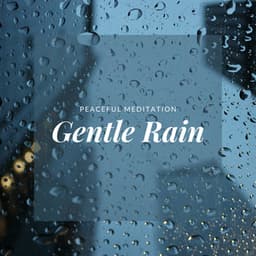 Peaceful Meditation: Gentle Rain - Zen Meditation and Natural White Noise and New Age Deep Massage