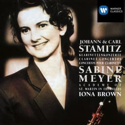 Carl & Johann Stamitz: Klarinettenkonzerte - Sabine Meyer