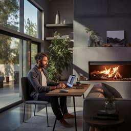 Trabajo Con Piano: Armonía De Día Productivo - Cisne rosa